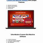 custom slot machine software